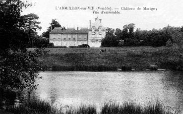 Iconographie - Château de Marigny, Vue d'ensemble