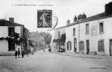 Iconographie - La rue de Clisson