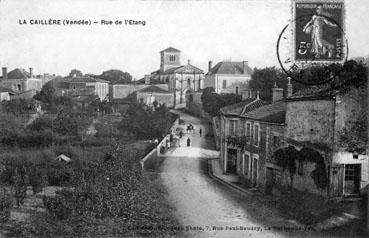 Iconographie - Rue de l'Etang
