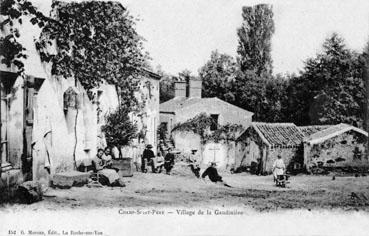 Iconographie - Village de la Gaudinière