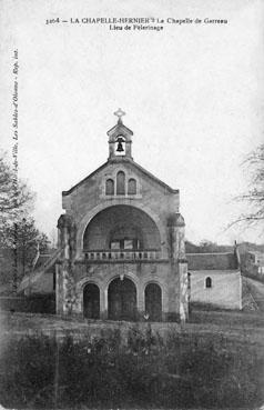 Iconographie - La chapelle de Garreau - Lieu de pèlerinage