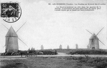 Iconographie - Les moulis sur le Mont des Alouettes