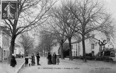 Iconographie - Avenue de la Gare