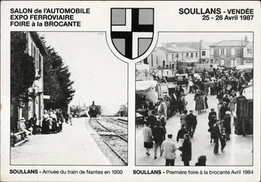 Iconographie - Salon de l'automobile - Expo ferroviaire - Foire à la brocante