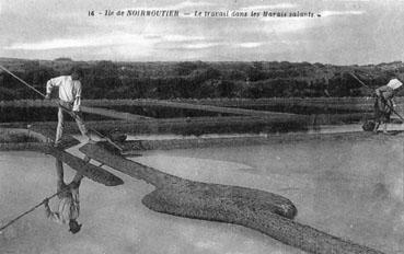 Iconographie - Le travail dans les marais salants