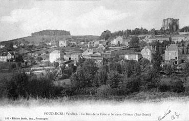 Iconographie - Le bois de la Folie et Vieux château (Sud-Ouest)