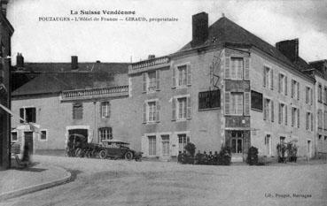 Iconographie - L'Hôtel de France - Giraud, propriétaire