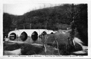 Iconographie - Vieux pont des Ouillières