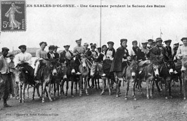 Iconographie - Une caravane pendant la saison des bains