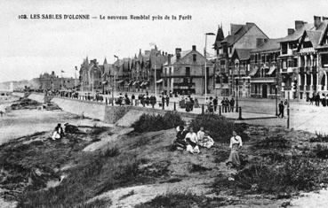 Iconographie - Le nouveau remblai près de la forêt