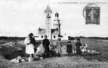 Iconographie - La tour Eden et le phare Rouge
