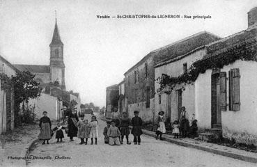 Iconographie - Rue principale