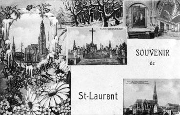 Iconographie - Souvenir de Saint-Laurent-sur-Sèvre