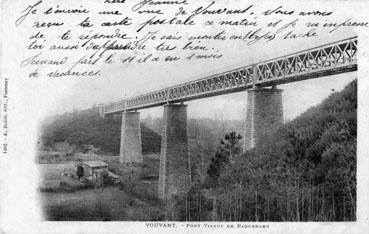 Iconographie - Pont viaduc de Baguenard