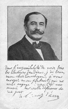 Iconographie - Baudry d'Asson - Souvenir des élections législatives