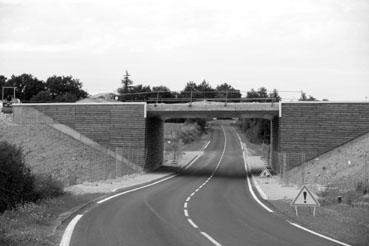 iconographie - Construction du pont, près de La Gendronnière