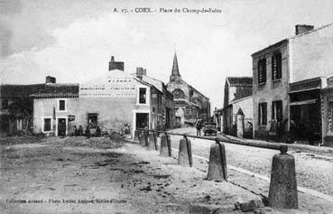 Iconographie - Place du Champ-de-Foire