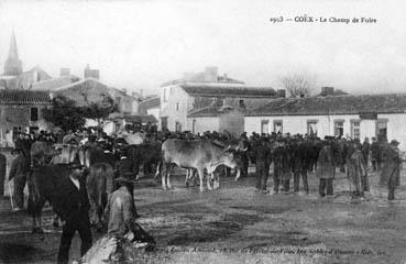 Iconographie - Le champ de foire