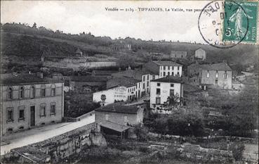 Iconographie - La vallée, vue panoramique