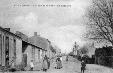 Iconographie - Avenue de la Gare - Le calvaire