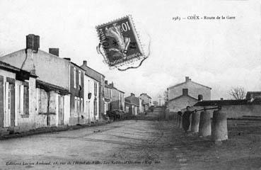 Iconographie - Route de la Gare