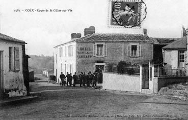 Iconographie - Route de Saint-Gilles