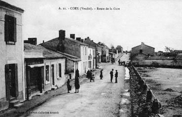 Iconographie - Route de la Gare