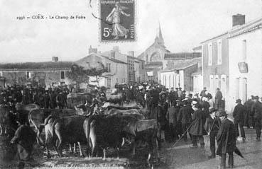 Iconographie - Le champ de foire