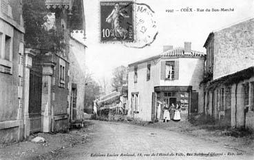 Iconographie - Rue du Bon Marché