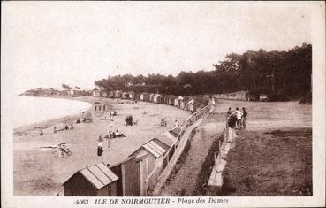 Iconographie - Plage des Dames