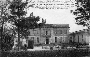 Iconographie - Château de Pierre Levée