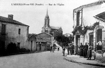 Iconographie - Rue de l'église