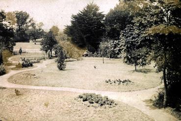 Iconographie - Jardin de la maison Gaudin