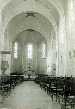 Iconographie - Intérieur de l'église