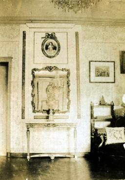Iconographie - Intérieur bourgeois, famille Gaudin