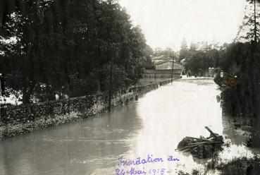 Iconographie - Inondation du 24 mai, à 16 heure 30