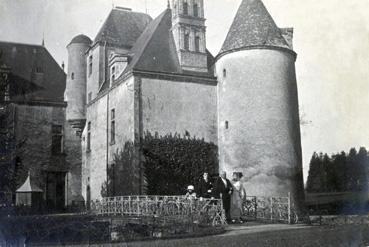 Iconographie - Mariage au château de la Cantaudière