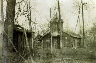 Iconographie - Chapelle du campement militaire