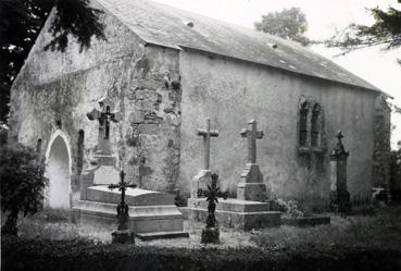 Iconographie - Cimetière et chapelle des Habites