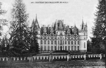 Iconographie - Château de Challain