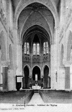 Iconographie - Intérieur de l'église