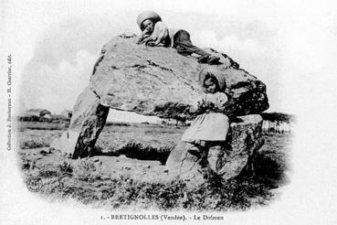 Iconographie - Le dolmen