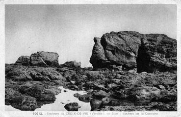 Iconographie - Rochers de la corniche