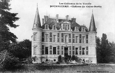 Iconographie - Château du Chêne Bertin