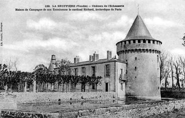 Iconographie - Château de l'Echasserie