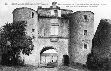 Iconographie - Vieux manoir de la Cressonnière