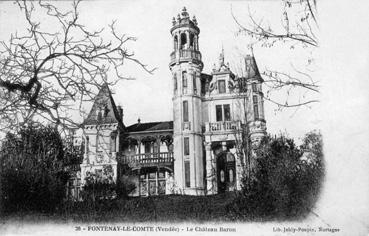 Iconographie - Le château Baron