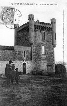 Iconographie - La tour de Pantheuil