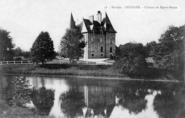 Iconographie - Château de Pierre-Brune
