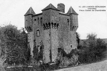 Iconographie - Vieux castel de Chambrette